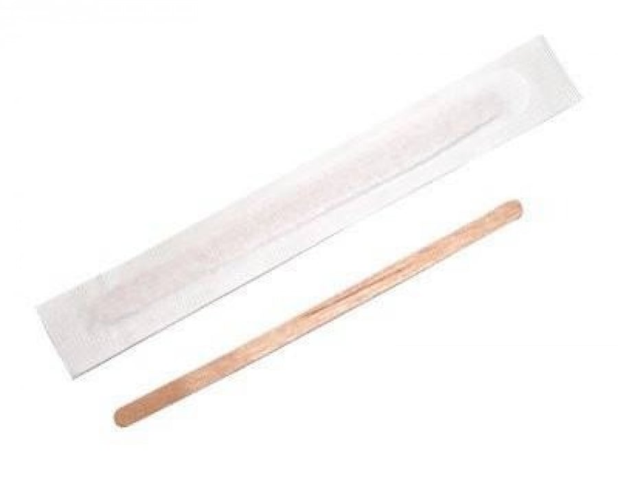 Wooden makeup brush, 140 cm long, 500 pieces