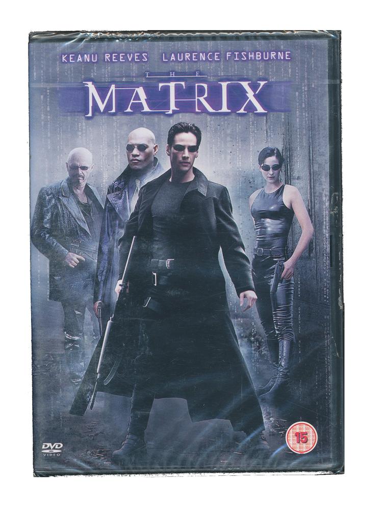 DVD The Matrix Reloaded