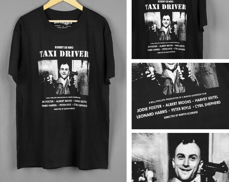 تيشيرت ترافس تاكسي درايفر | Taxi Driver