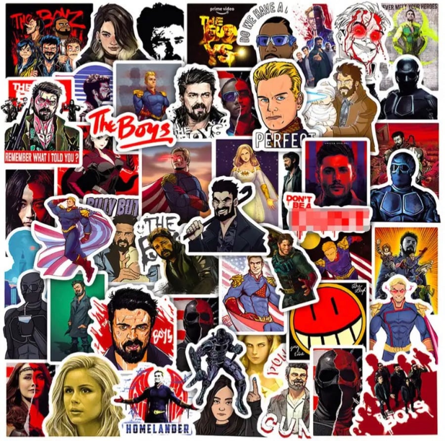ملصقات ذا بويز | The Boys
