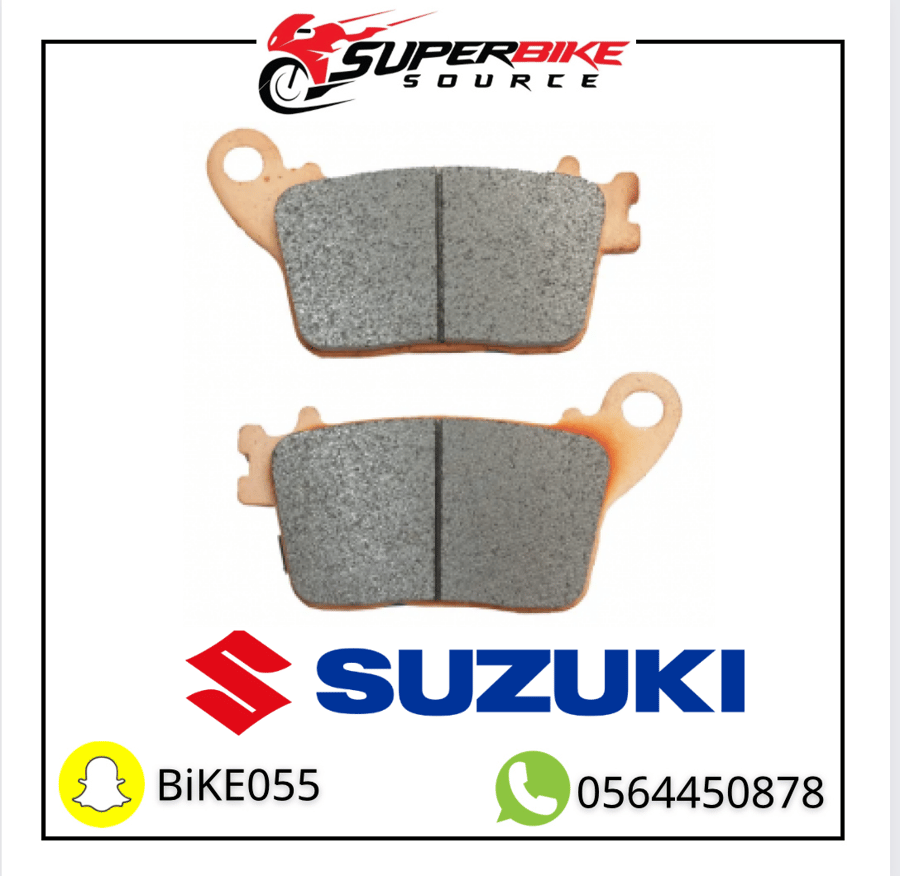 Original rear brake pads for GSXR-600 750 from 2011-2024 model