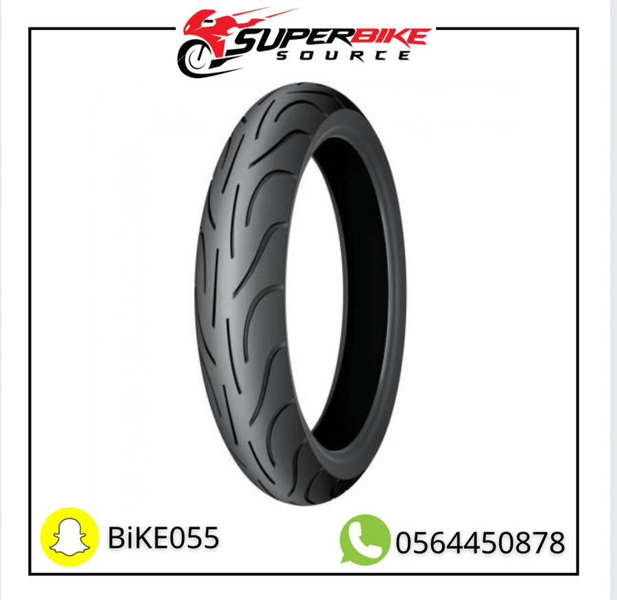 إطار امامي ميشلان power pilot 2CT مقاس 17-70-120