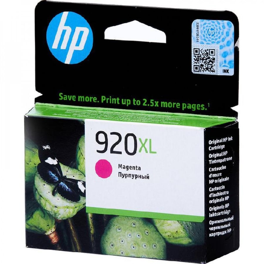 INK HP OR CD973A 920XL MAGENTA Toner