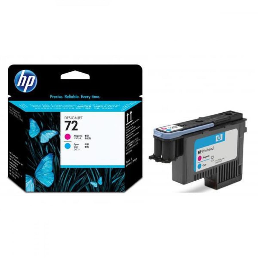 PRINTHEAD HP OR C9383A 72 CYAN & MAGENTA Toner