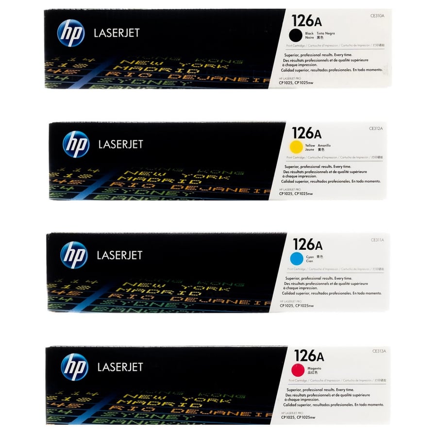 Original HP 126A ink cartridge