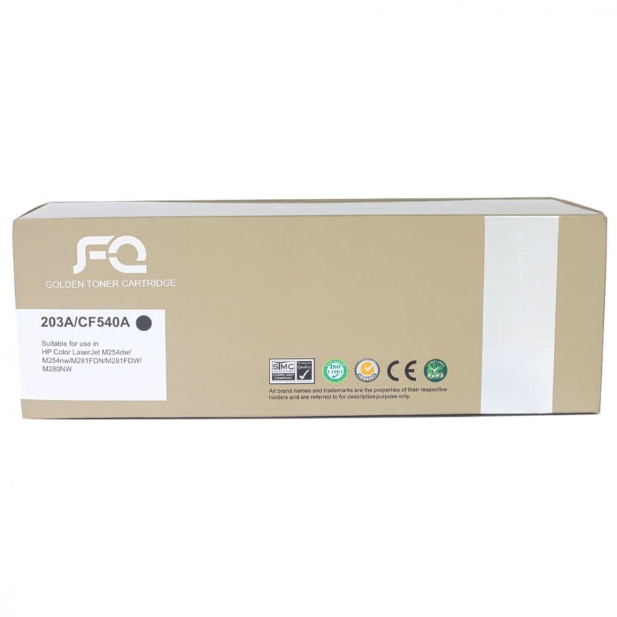 طقم حبر FQ 203A الذهبي