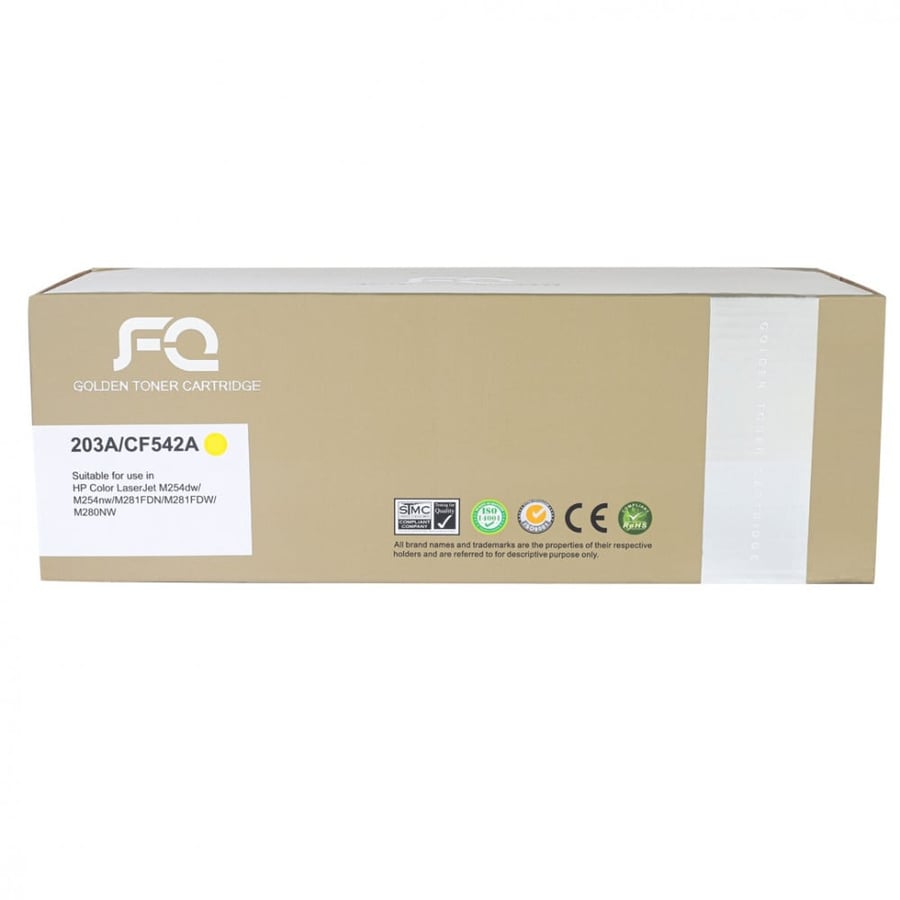 طقم حبر FQ 203A الذهبي