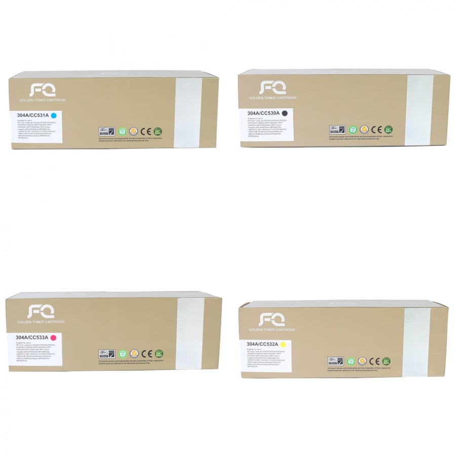 FQ 304A Gold Toner Kit