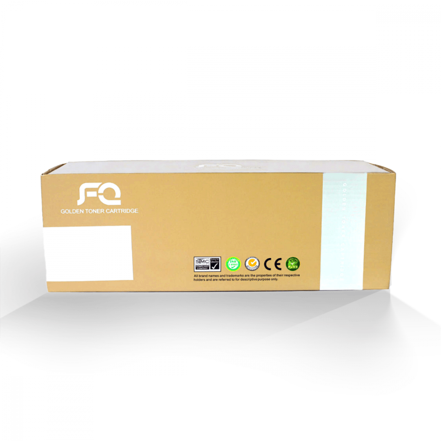 حبر ليزر FQ 147A الذهبي متوافق مع W1470A اسود
