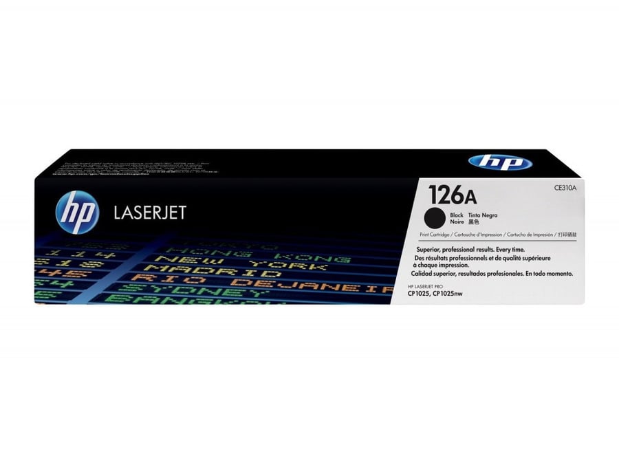 Original HP 126A ink cartridge