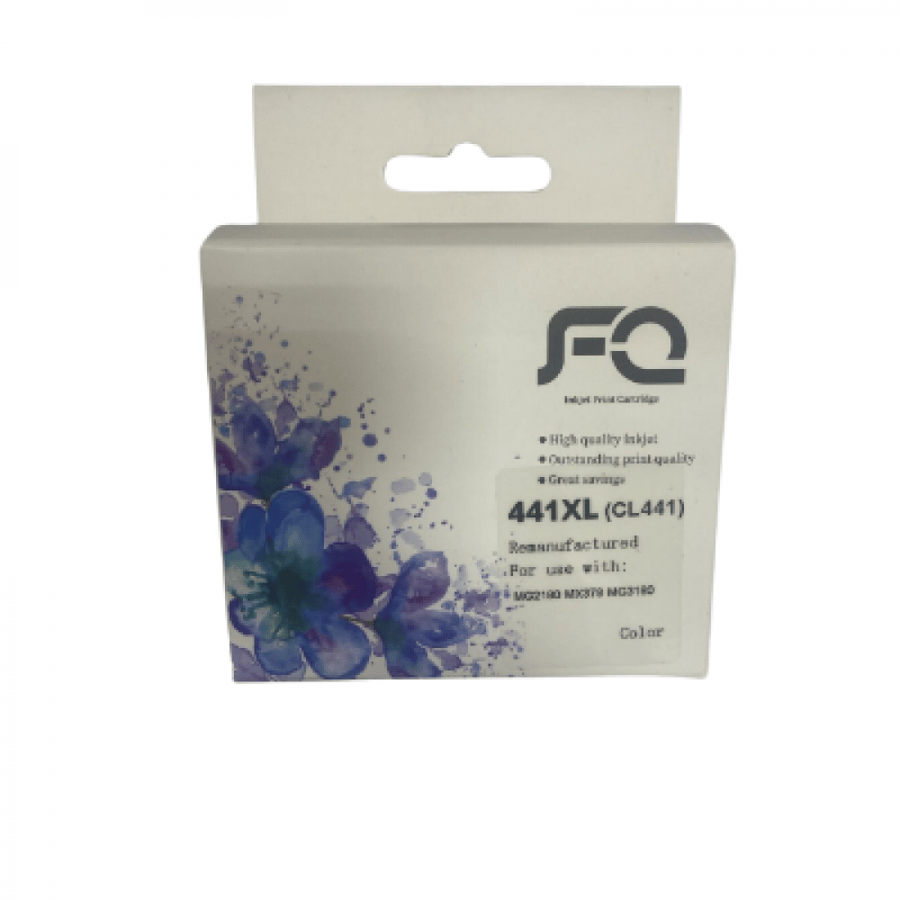 FQ Ink Cartridge Compatible with Canon CL441XL Color