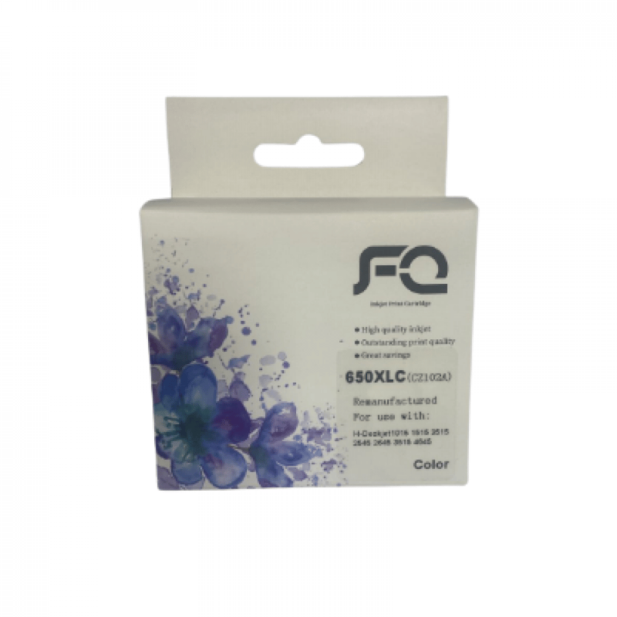 INK FQ 650XL COLOR . Toner