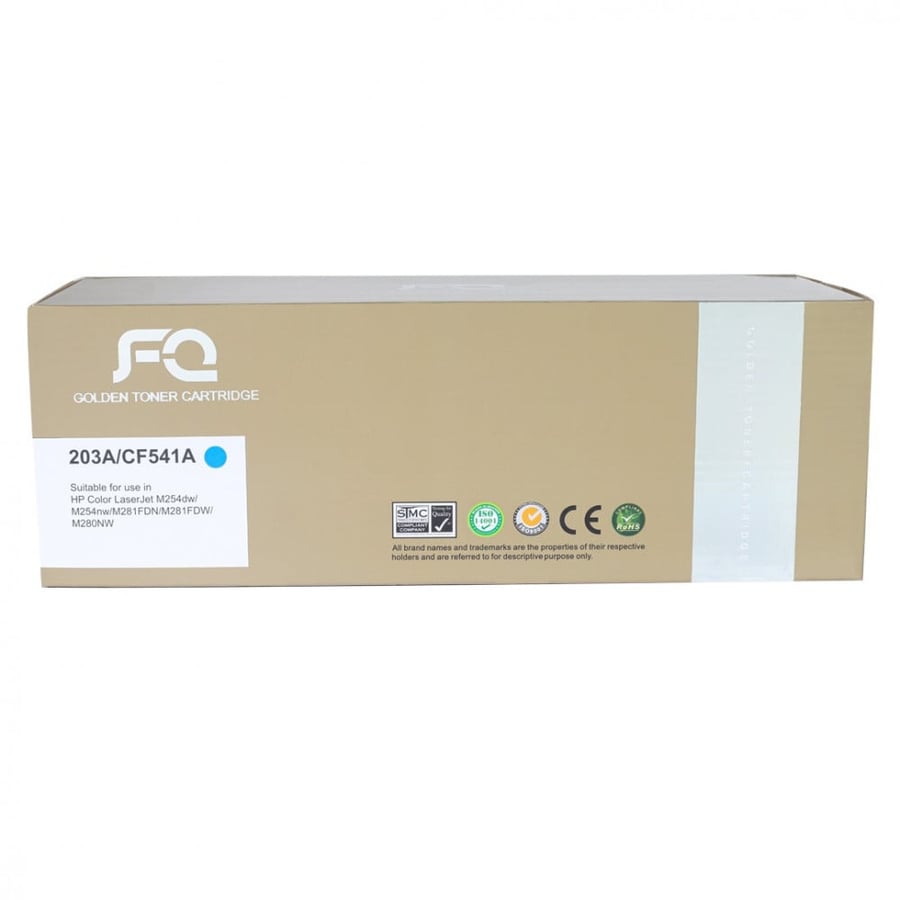 طقم حبر FQ 203A الذهبي