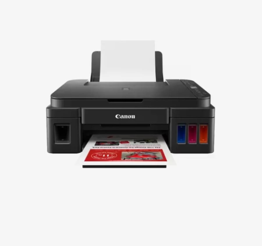 طابعة كانون PIXMA G3416 متعددة الوظائف لاسلكية – ملون