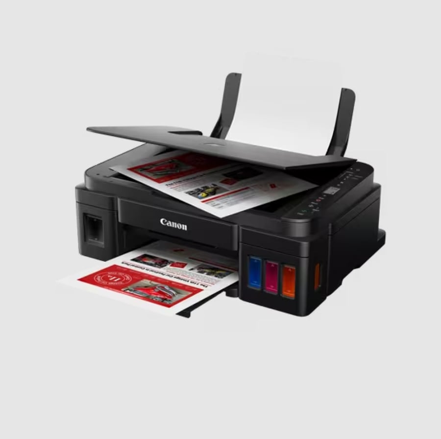 طابعة كانون PIXMA G3416 متعددة الوظائف لاسلكية – ملون
