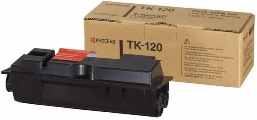 Kyocera TK120 Copier Toner Black