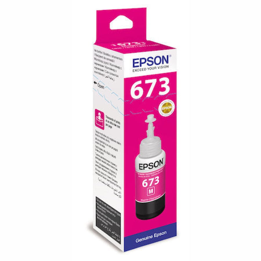 INK EPSON OR T6733 70ML MAGENTA INK