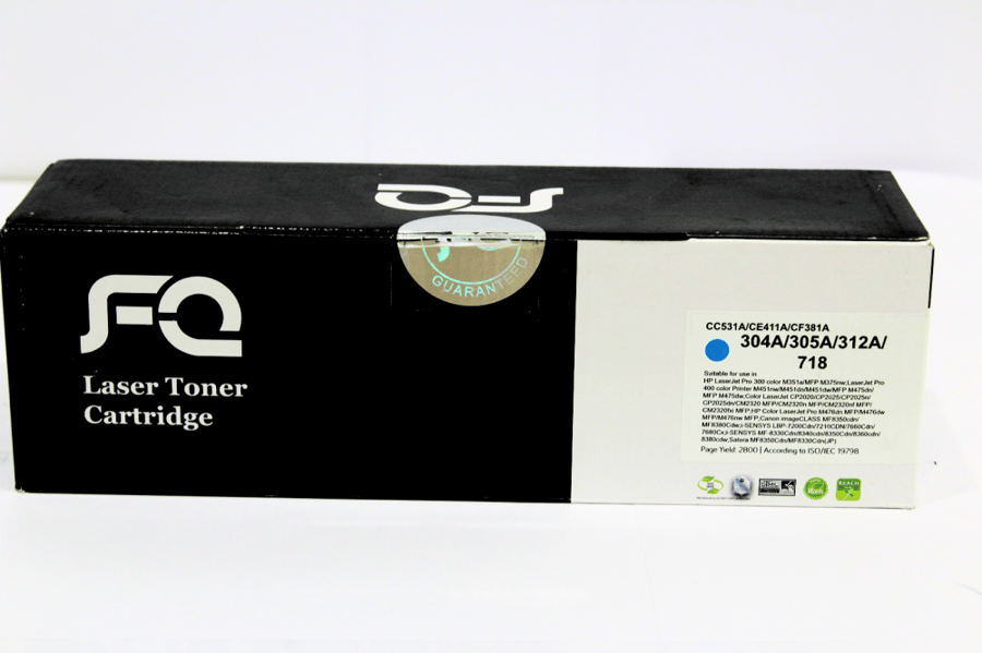 Toner TONER FQ CE411A 305A CYAN