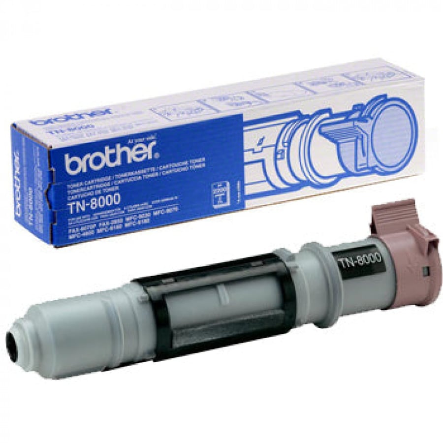 TONER BROTHER OR TN8000 BLACK