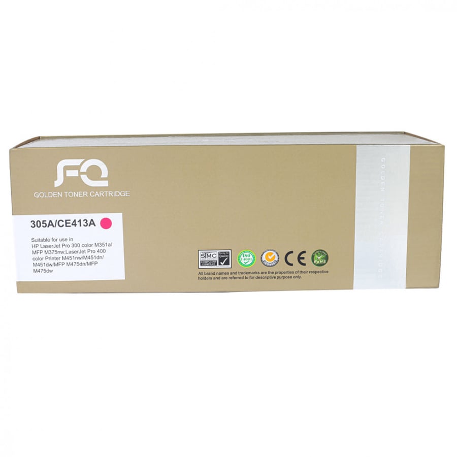 TONER FQ GOLD CE413A 305A MAGENTA Toner