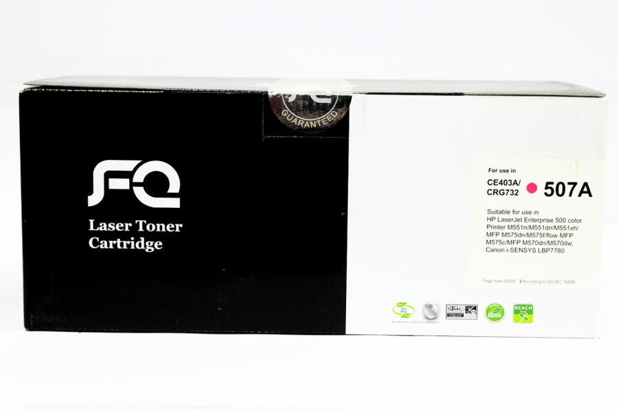 TONER FQ CE403A 507A MAGENTA Toner