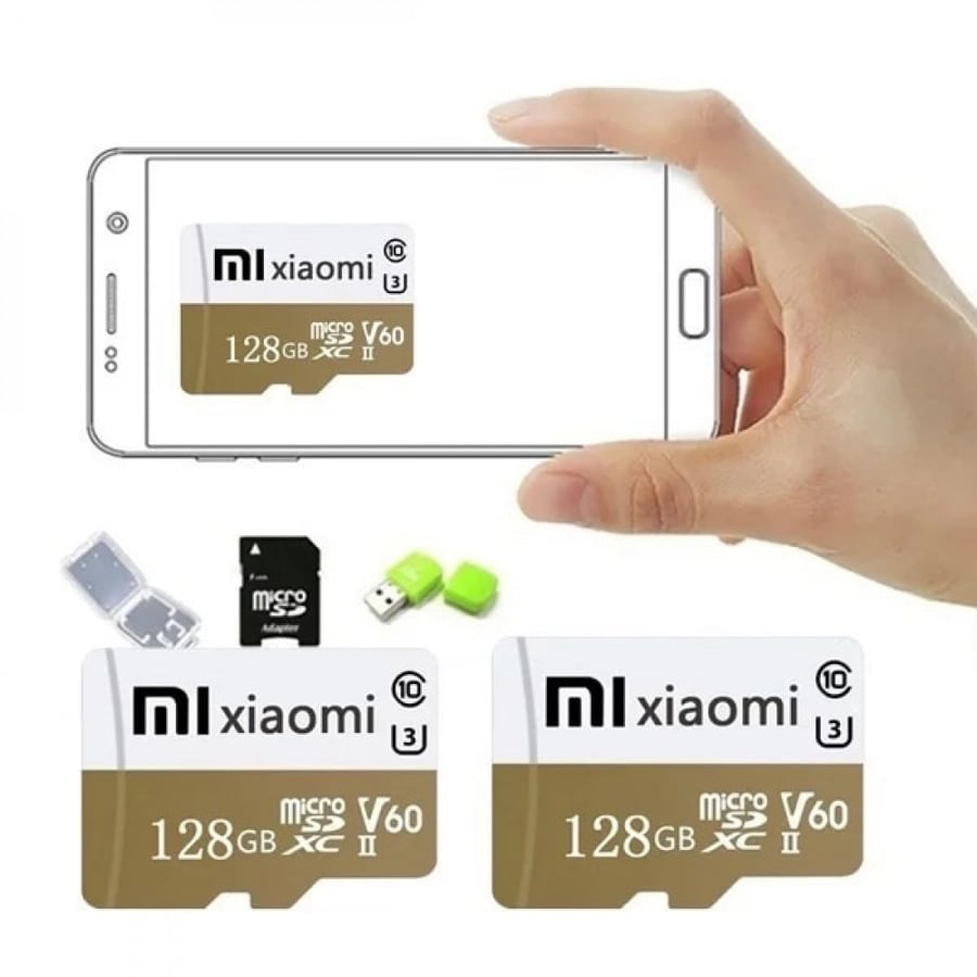 ذاكرة تخزين 128 GB
