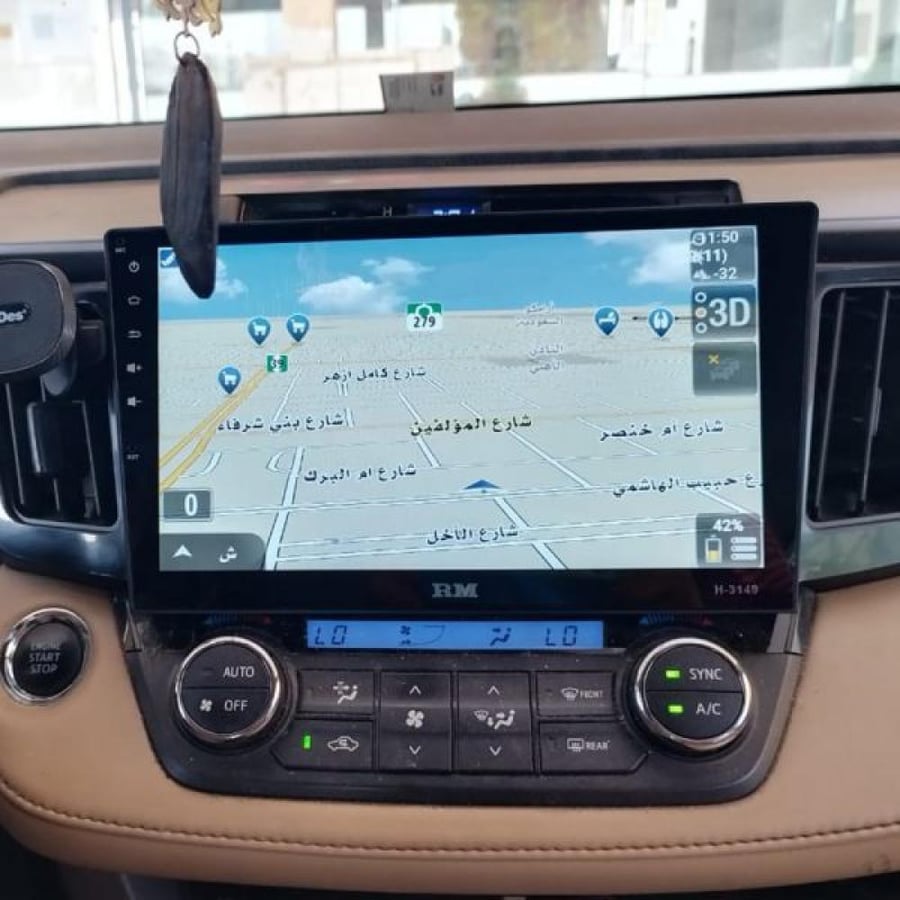 شاشة اندرويد لتويوتا راف فور 2013 -2017 / H-3149RAV