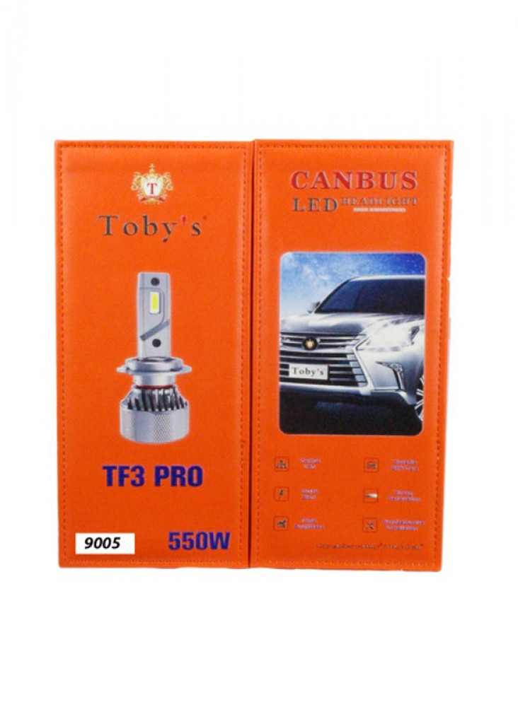 ليد TF3 PRO / 550W / 9005/ TOBYS