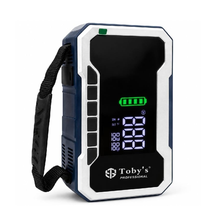 شاحن بطاريه متنقل للسياره  باوربانك  20000mAh توبيز X27