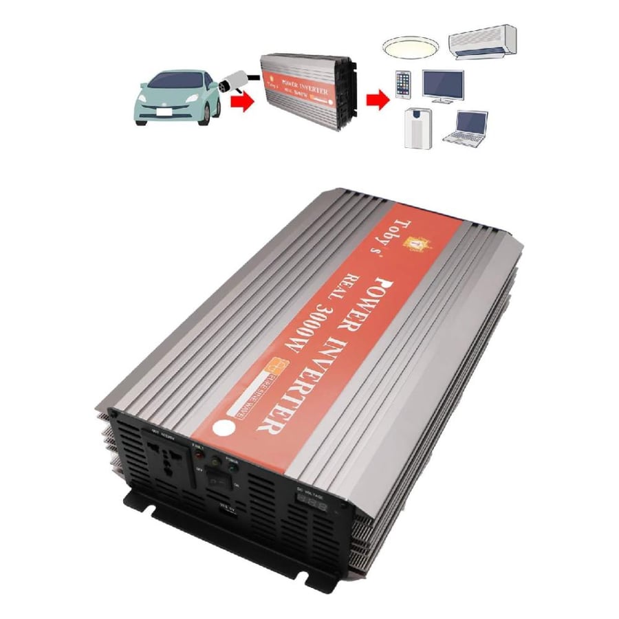 محول كهرباء TOBYS - 3000W