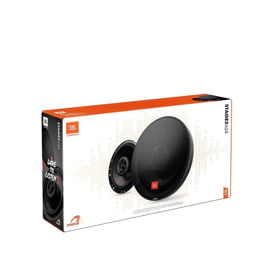 طقم سماعات JBL624 دائري 6.5 إنش 240 وات