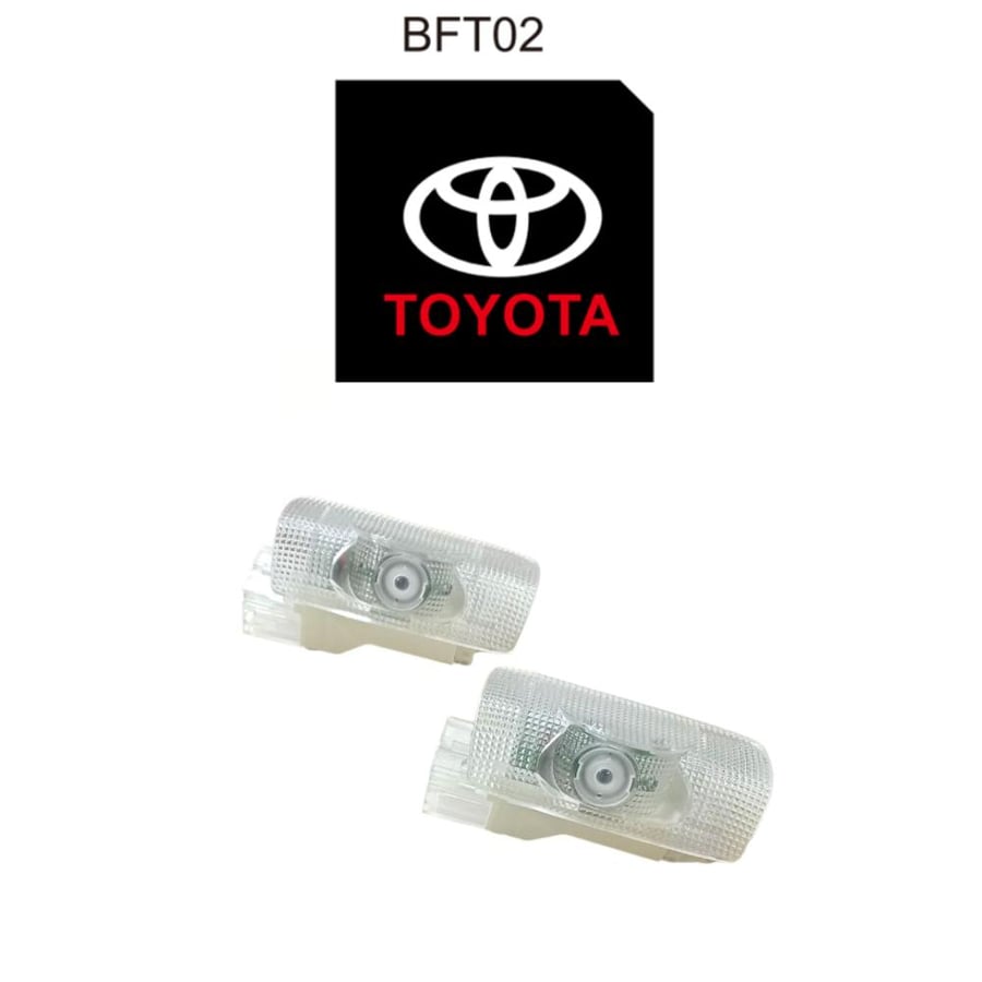 بروجكتر ابواب تويوتا احمر BFT02