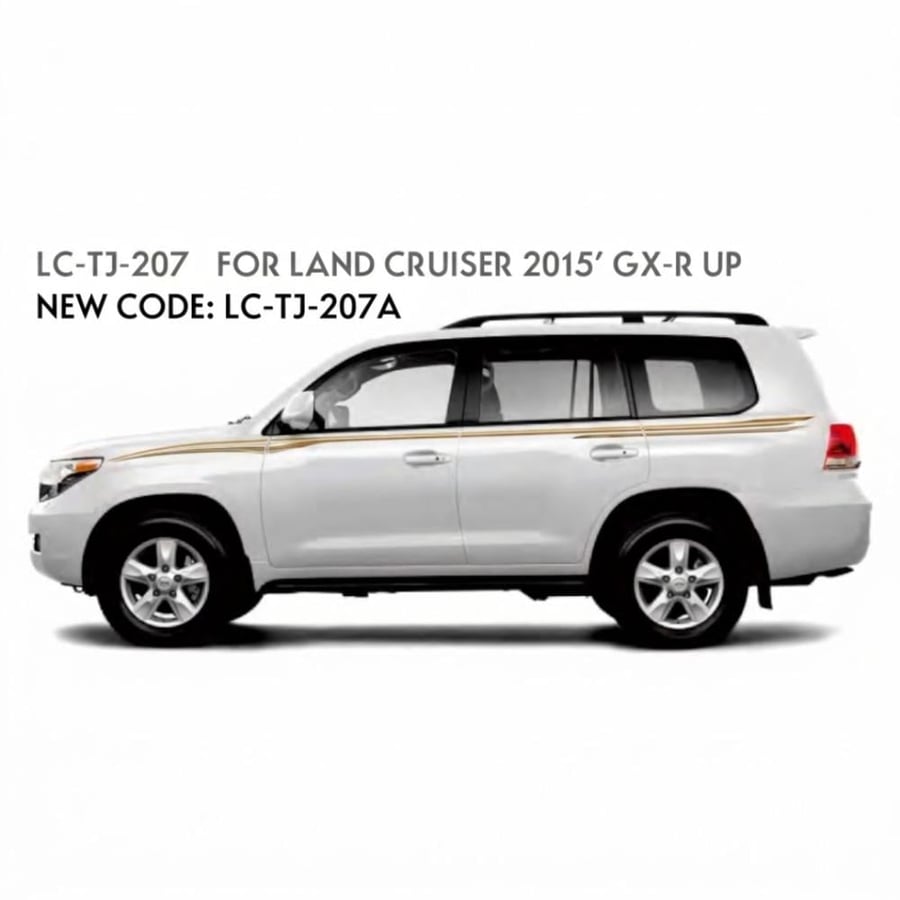 خط لاندكروزر 207A GXR موديل 2015 دفعه 1