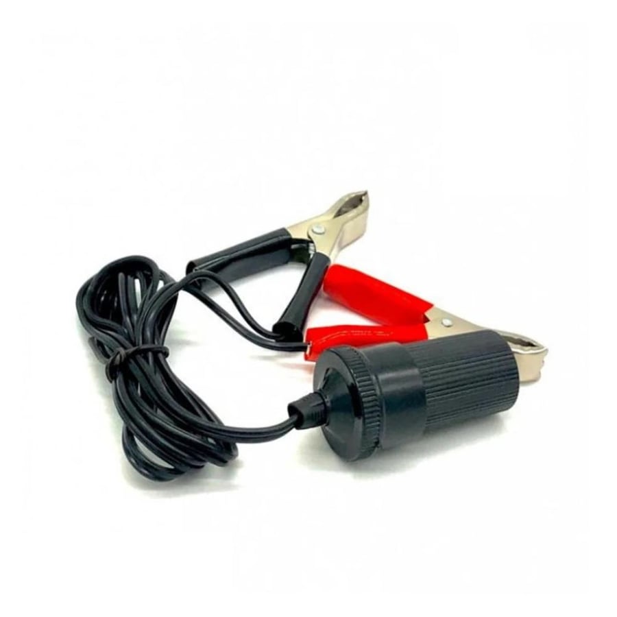توصيله بطاريه ولاعه نص متر  AC-304