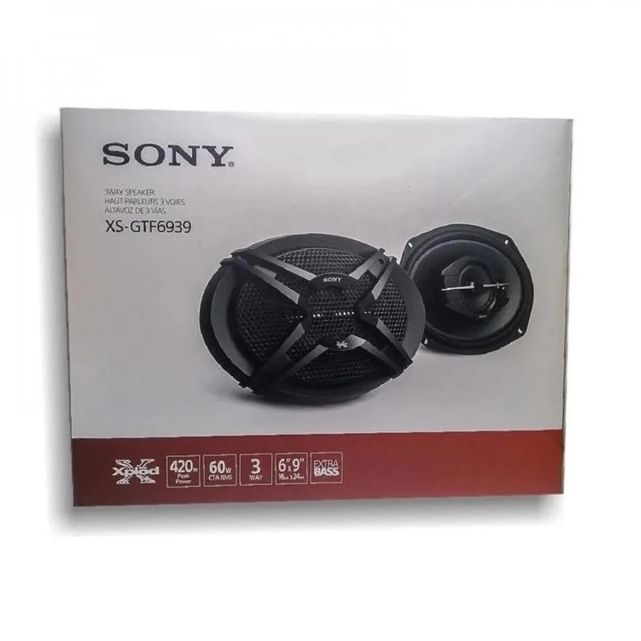 سماعات سوني بيضاوي XS-GTF6939-420W