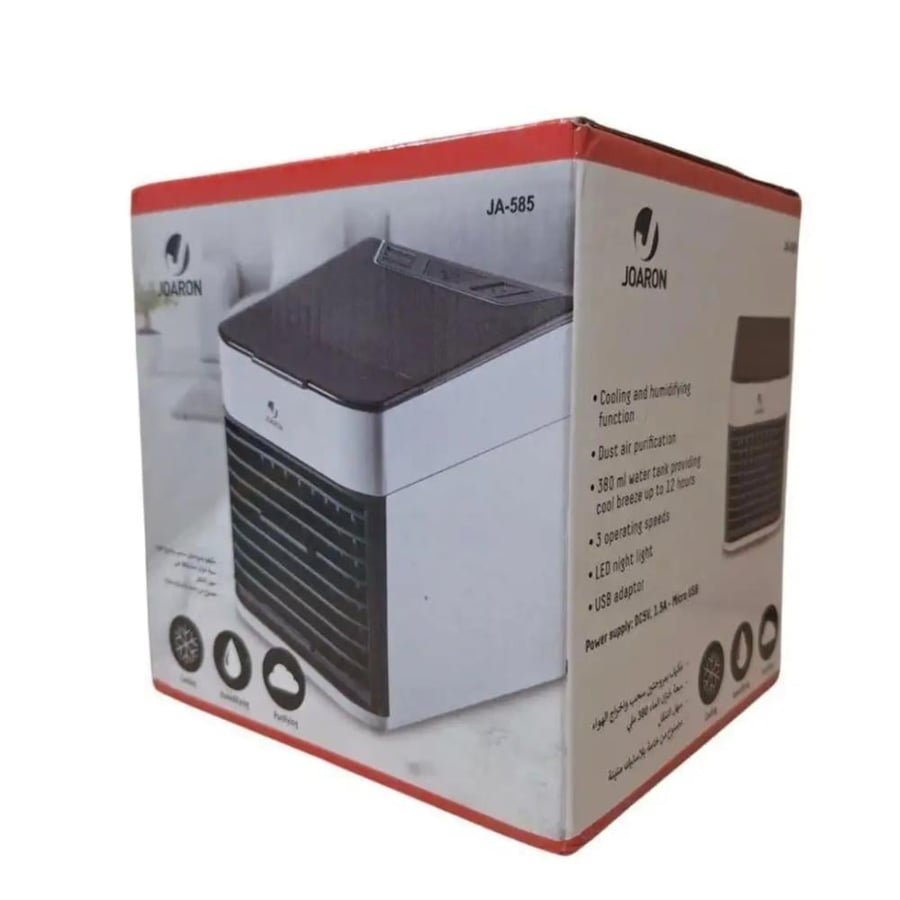 مكيف صحراوي USB بمروحتين JOARON JA-585