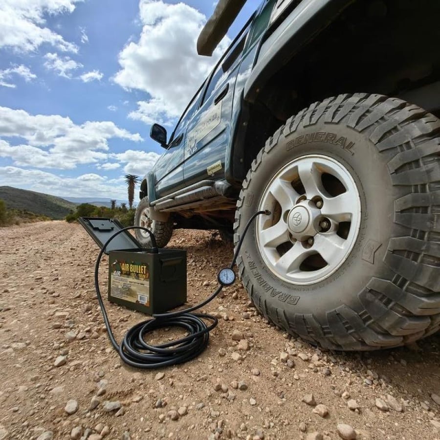 ماطور هواء 3XR صندوق معدني 1 بستم 150 PSI