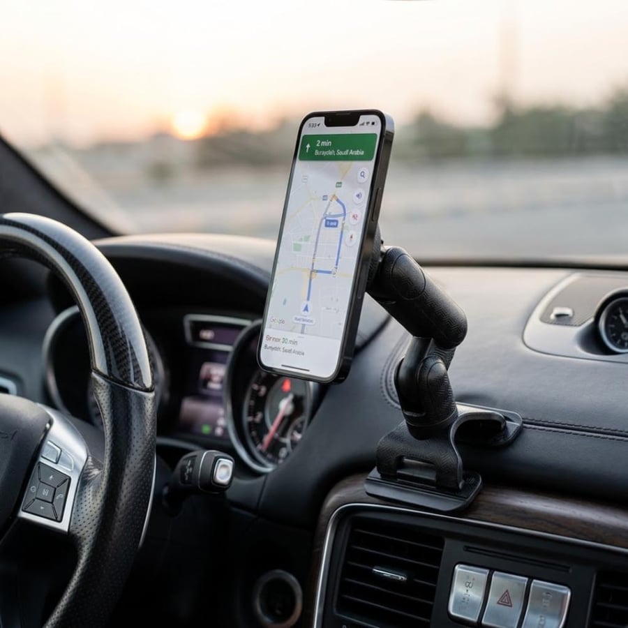حامل جوال مغناطيس من يوفو دوران 360 درجه Y4977