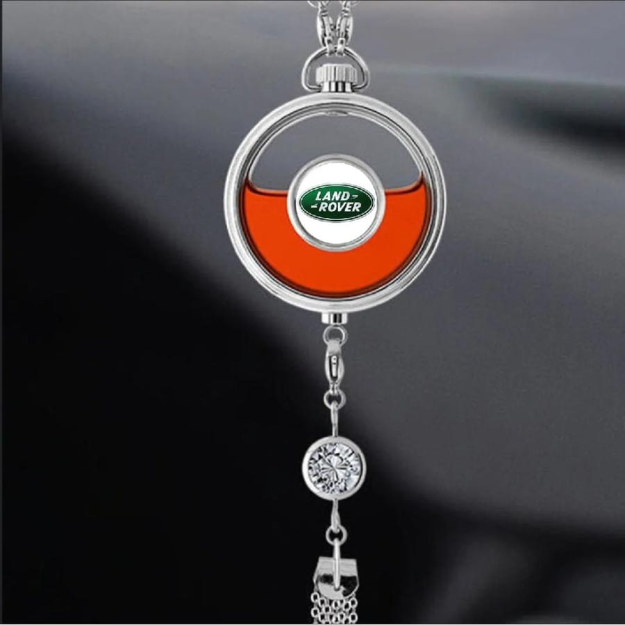 ميداليه تعليق شعار LAND ROVER مع عطر فاخر