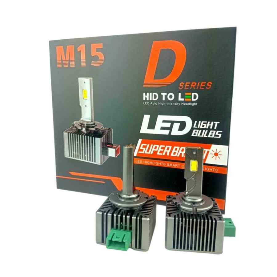 طقم ليد (Dseries)(110W) M15 (6000K)(D3/D8S