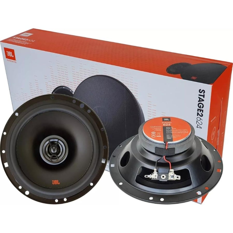 طقم سماعات JBL624 دائري 6.5 إنش 240 وات