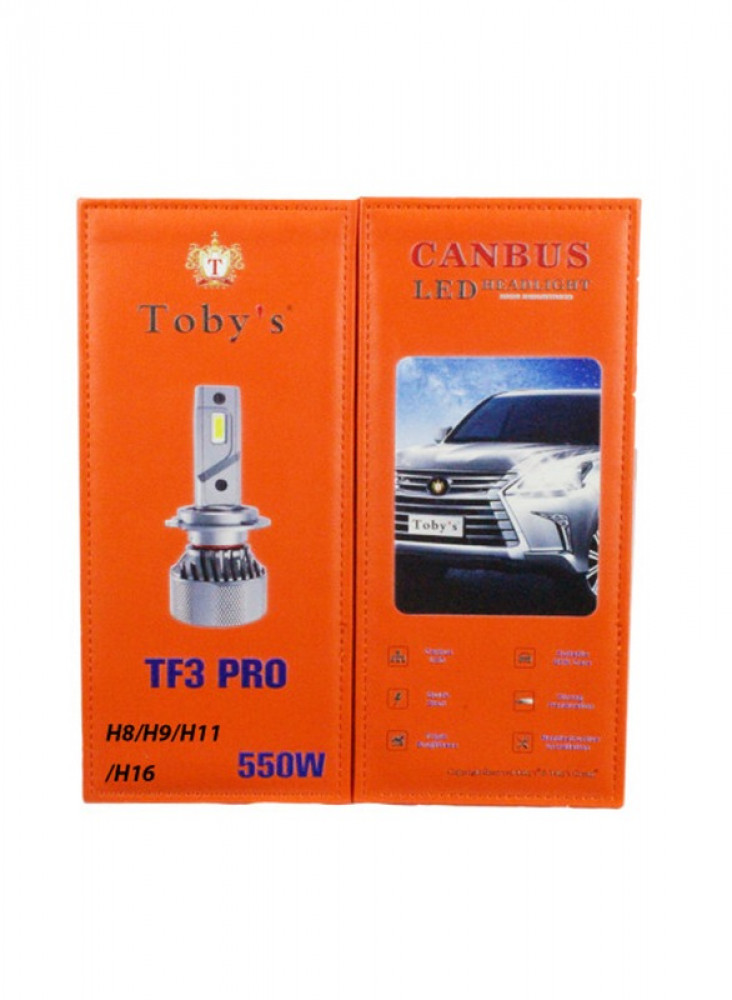 ليد TF3 PRO / H11 / 550W / TOBYS