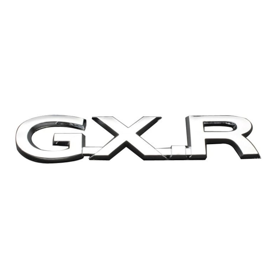 علامة كتابة GXR لصق