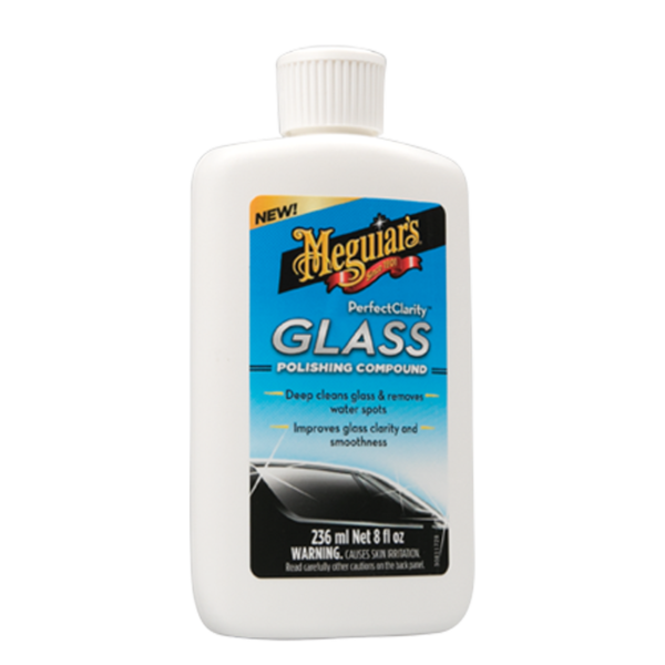 بوليش ملمع ومنظف الزجاج Glass Polishing Compound من ميجوايرز G4808