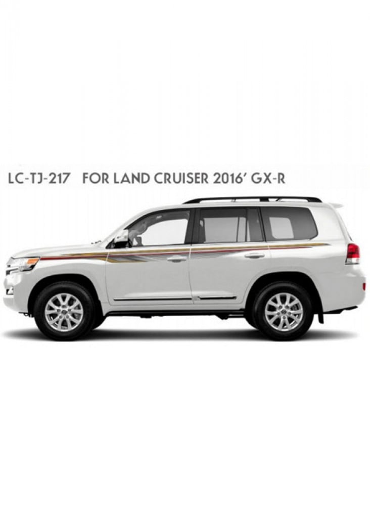 خط تويوتا لاندكروزر GXR 2016 / 217