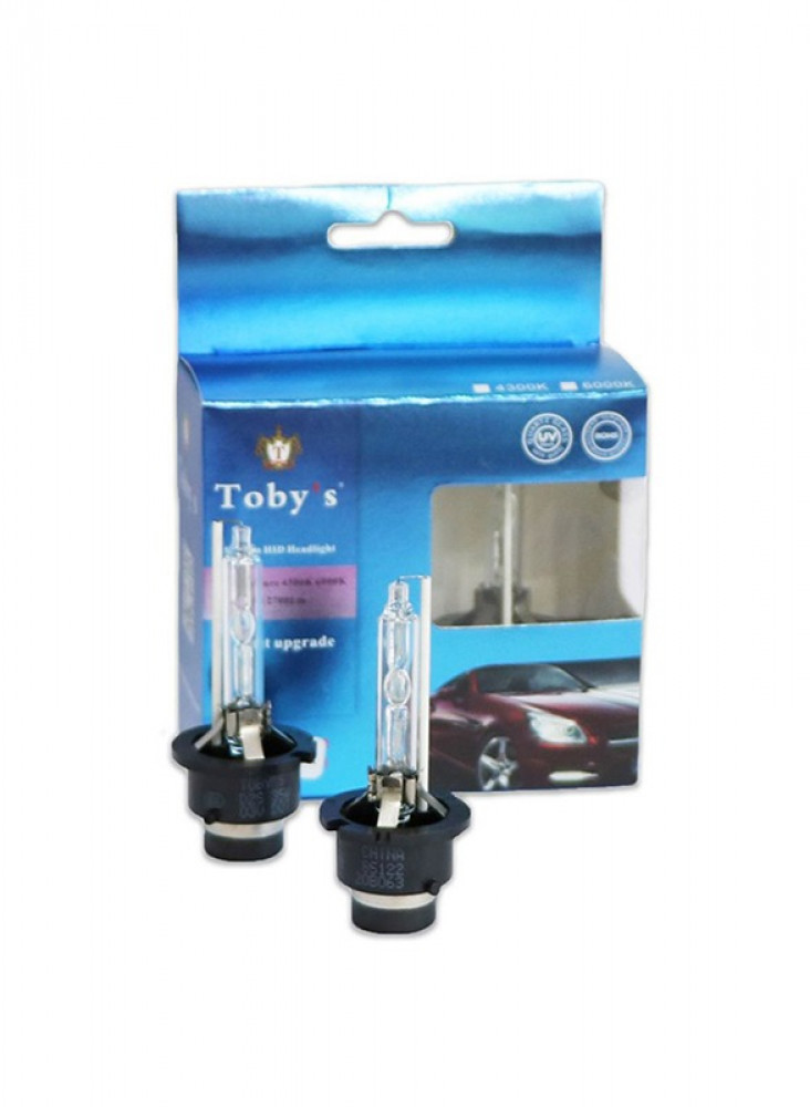 لمبات زينون توبيز أمامي (بالحبه)  D2S _ 35w HiD