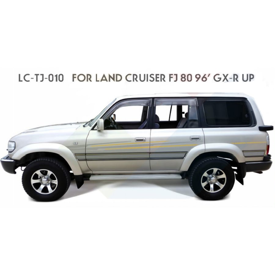 خط لاندكروزر GXR 1996