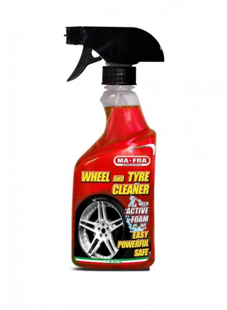 مافرا Wheel & tire Cleaner 500 ML - منظف الجنوط والإطارات ويل اند تاير