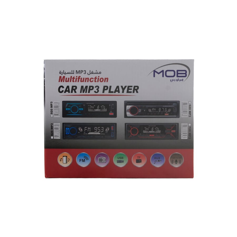 مسجل و مشغل MP3 متعدد الوظائف للسيارة والشاحنات MOB-820