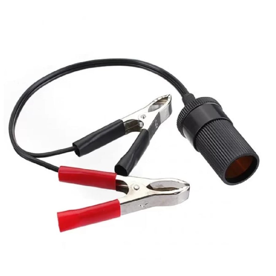توصيله بطاريه ولاعه نص متر  AC-304